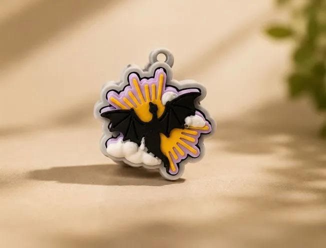 Legendary dragon Keychain