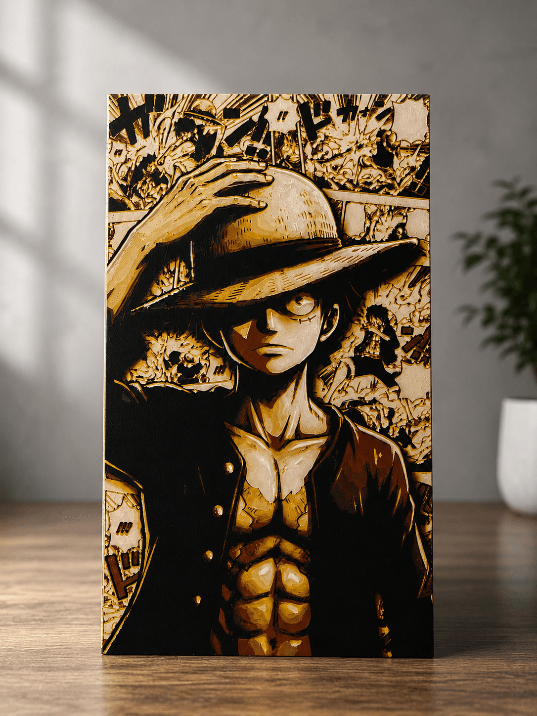 Anime Comic Wall Panel